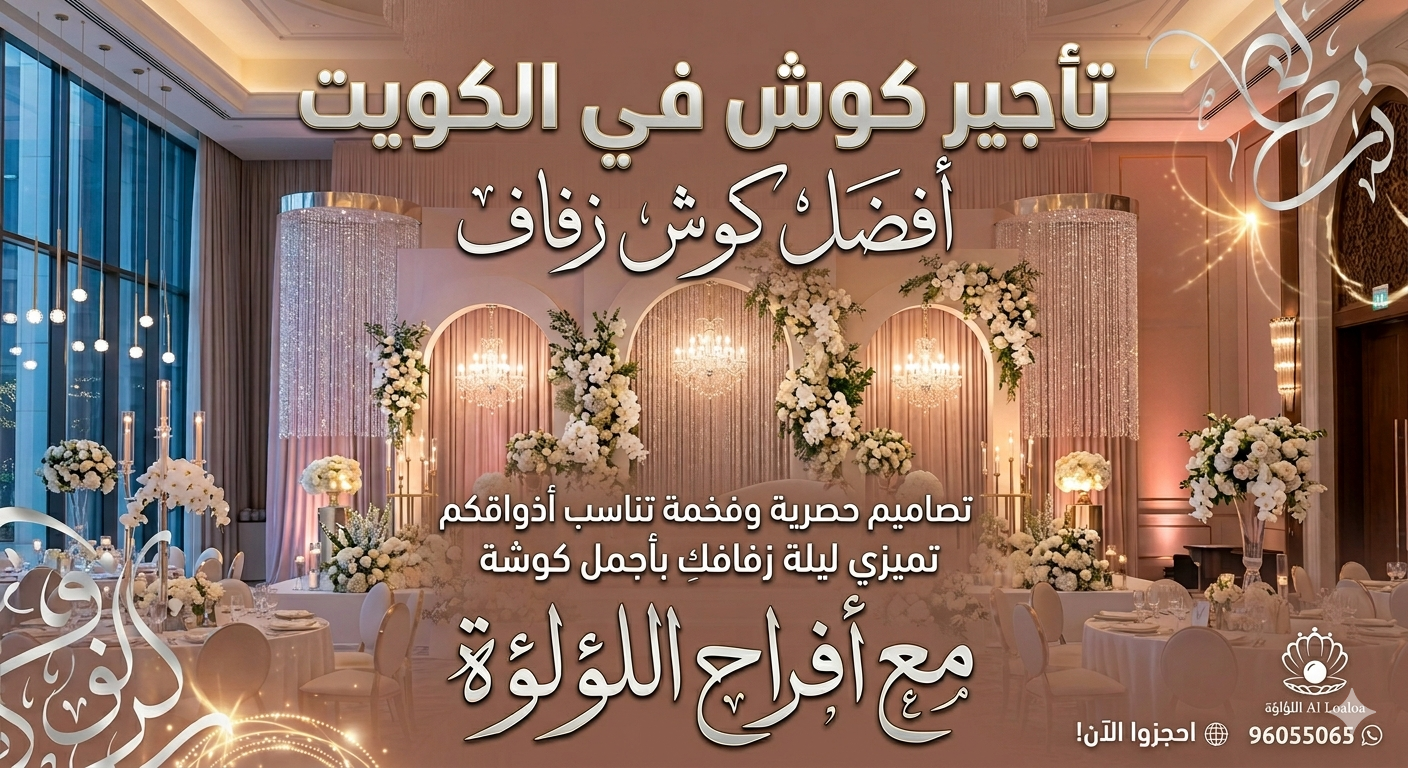 تأجير الكوش في الكويت
