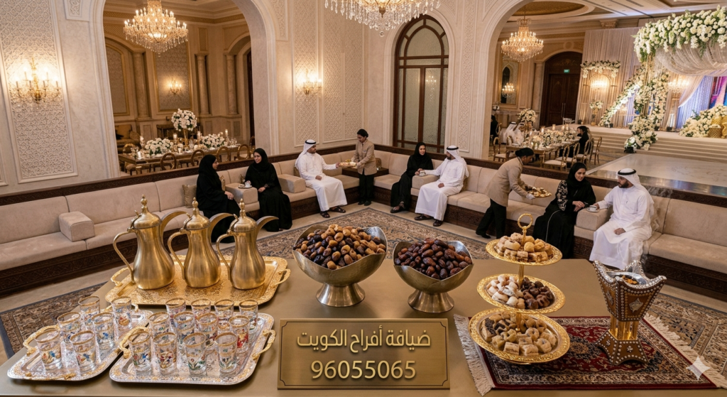 رقم شركة أفراح اللؤلؤة 96055065 | حجز خدمات الأفراح في الكويت