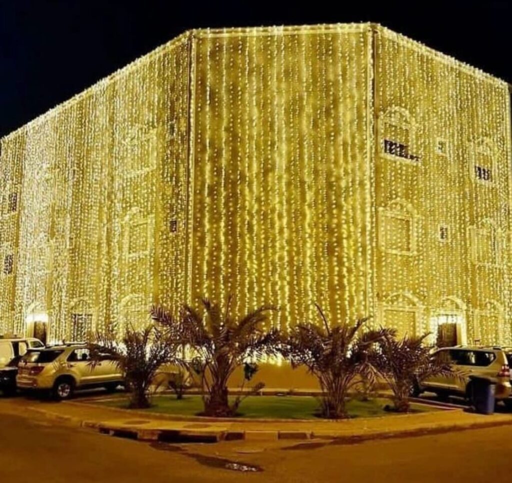 تاجير أشكال زينة الأفراح وعناصر الديكور