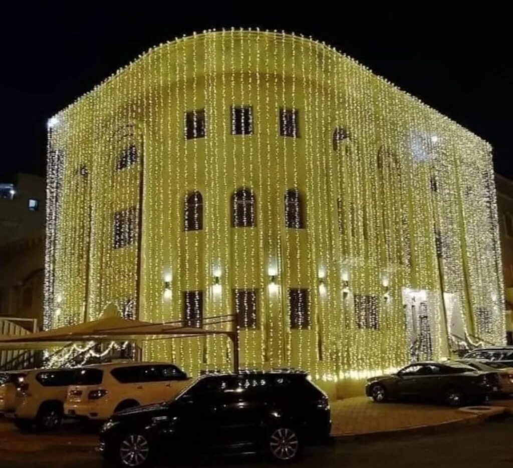 تاجير أشكال زينة الأفراح وعناصر الديكور