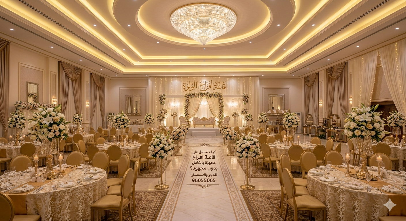 تنظيم حفلات الخطوبة والملكات بالكويت96055065