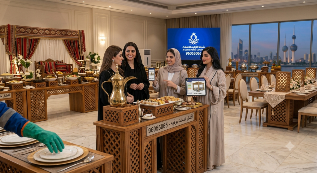 تجهيز حفلات الرجال والنساء بأحدث المعدات
