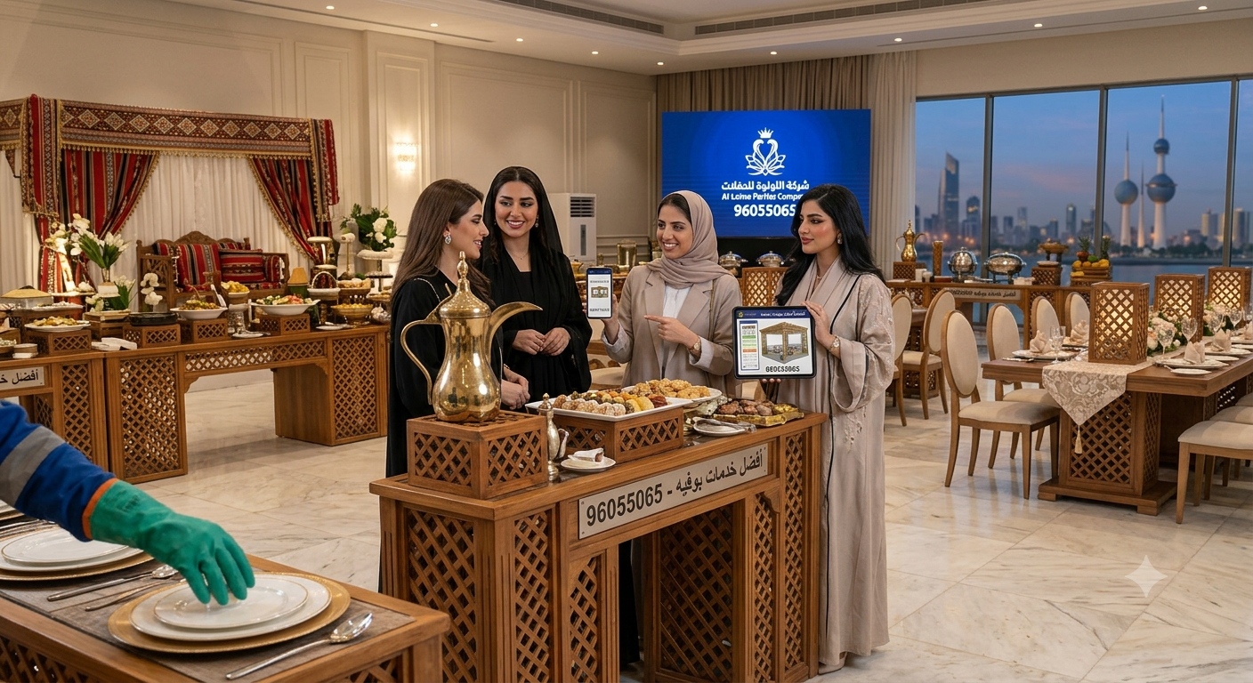 تجهيز حفلات الرجال والنساء بأحدث المعدات