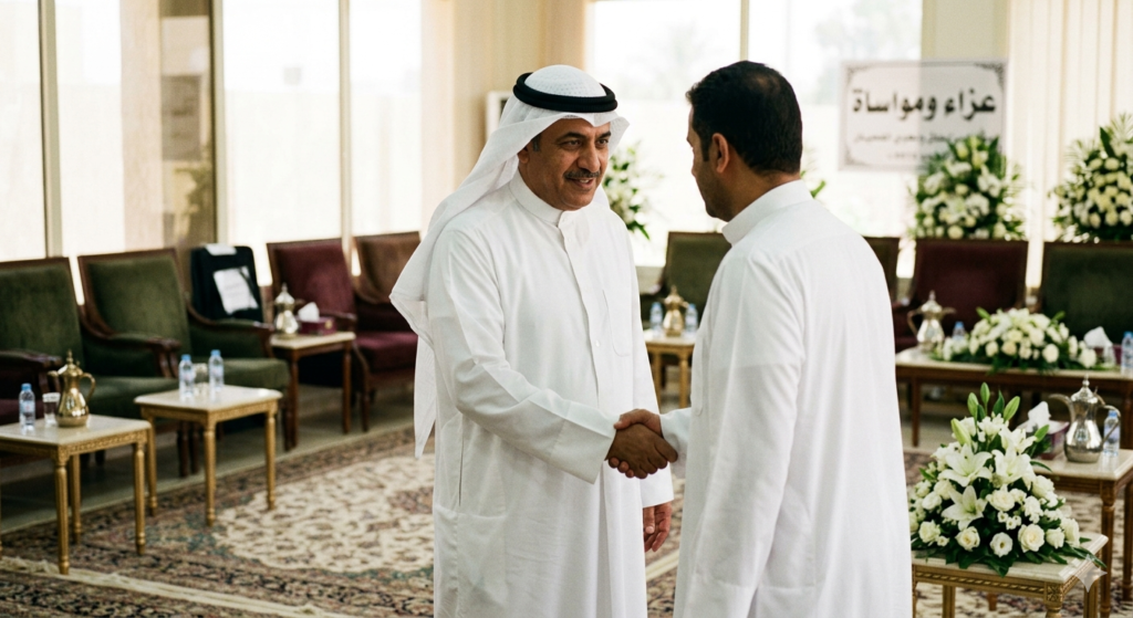 خدمات تجهيز عزاء متكاملة في الكويت96055065: دليلكم الشامل والسند الموثوق في الأوقات الصعبة (على مدار 24 ساعة) 