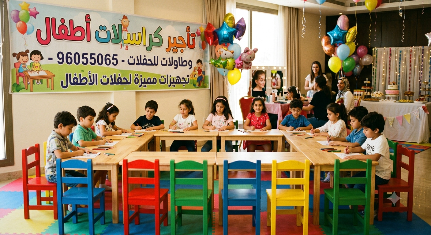 تجهيز حفلات استقبال المواليد بالكويت