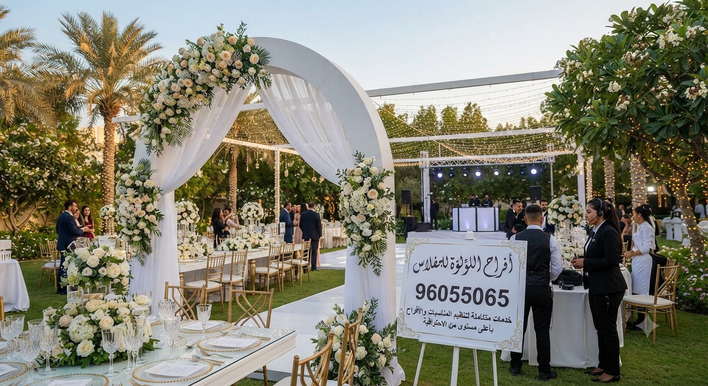 تنظيم حفلات الخطوبة والملكات بالكويت96055065