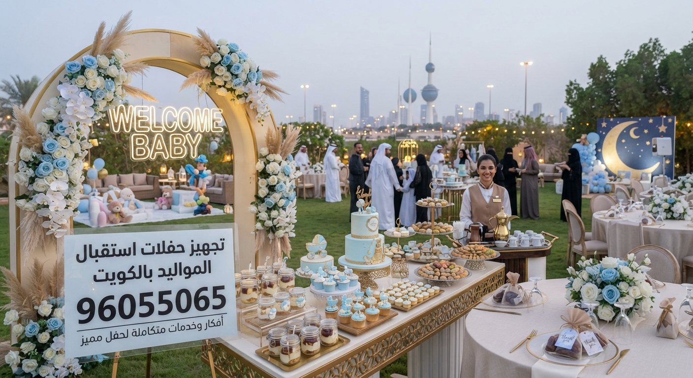 تجهيز حفلات استقبال المواليد بالكويت