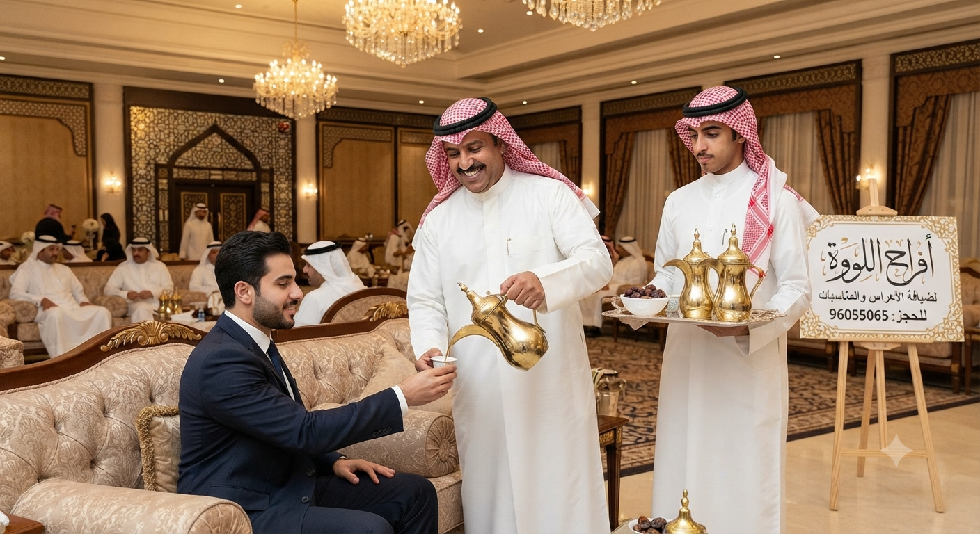 تجهيز حفلات الرجال والنساء بأحدث المعدات
