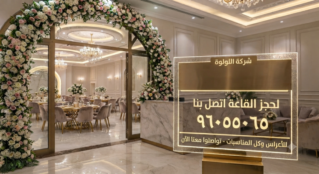 تنظيم حفلات الزفاف في الكويت