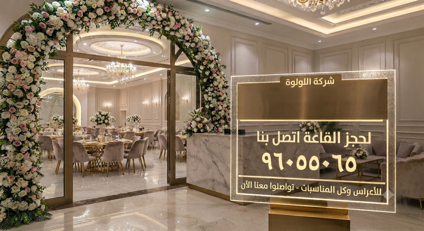 حجز صالات وقاعات في صباح السالم 96055065 للأعراس وكل المناسبات