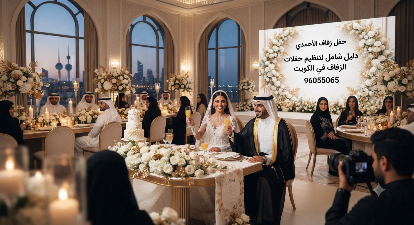 تنظيم حفلات الزفاف في الكويت