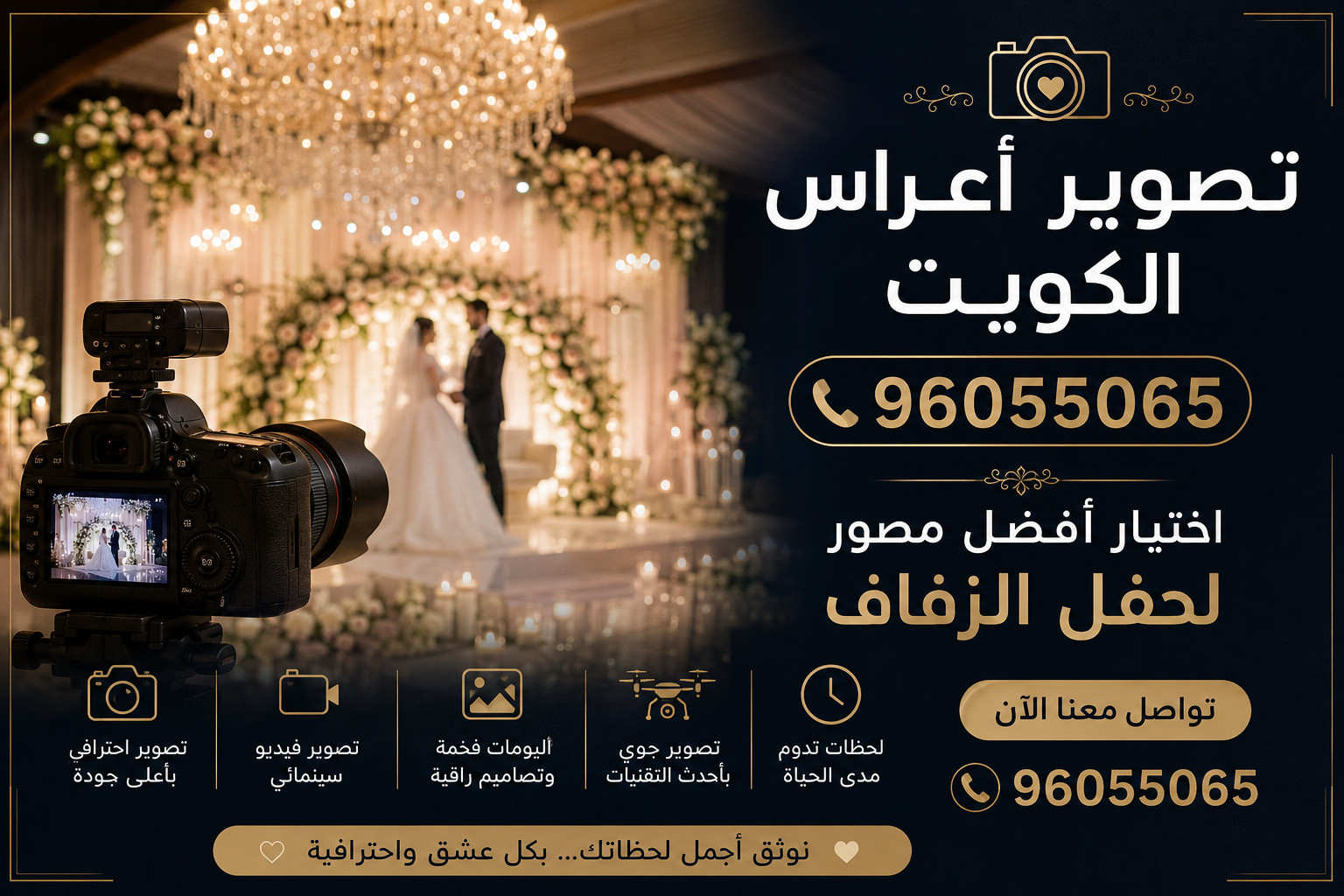 تصوير أعراس الكويت